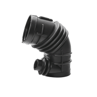 Tube d'admission d'alimentation d'air