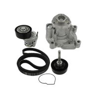 Pompe à eau + Jeu de courroie d'accessoires