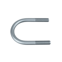 Bride de fixation de lames de ressort