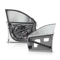 Portières et latérale