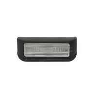 Feu éclaireur de plaque