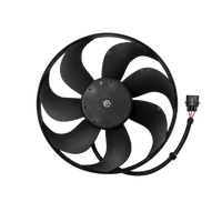 Moteur ventilateur pour radiateurs