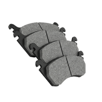 Plaquettes de frein arrière