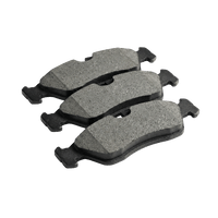 Plaquettes de frein avant