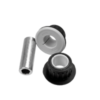 Silent bloc lames de ressort