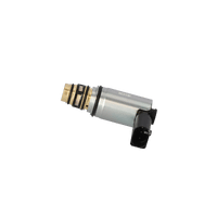 Valve de réglage de compresseur de climatisation