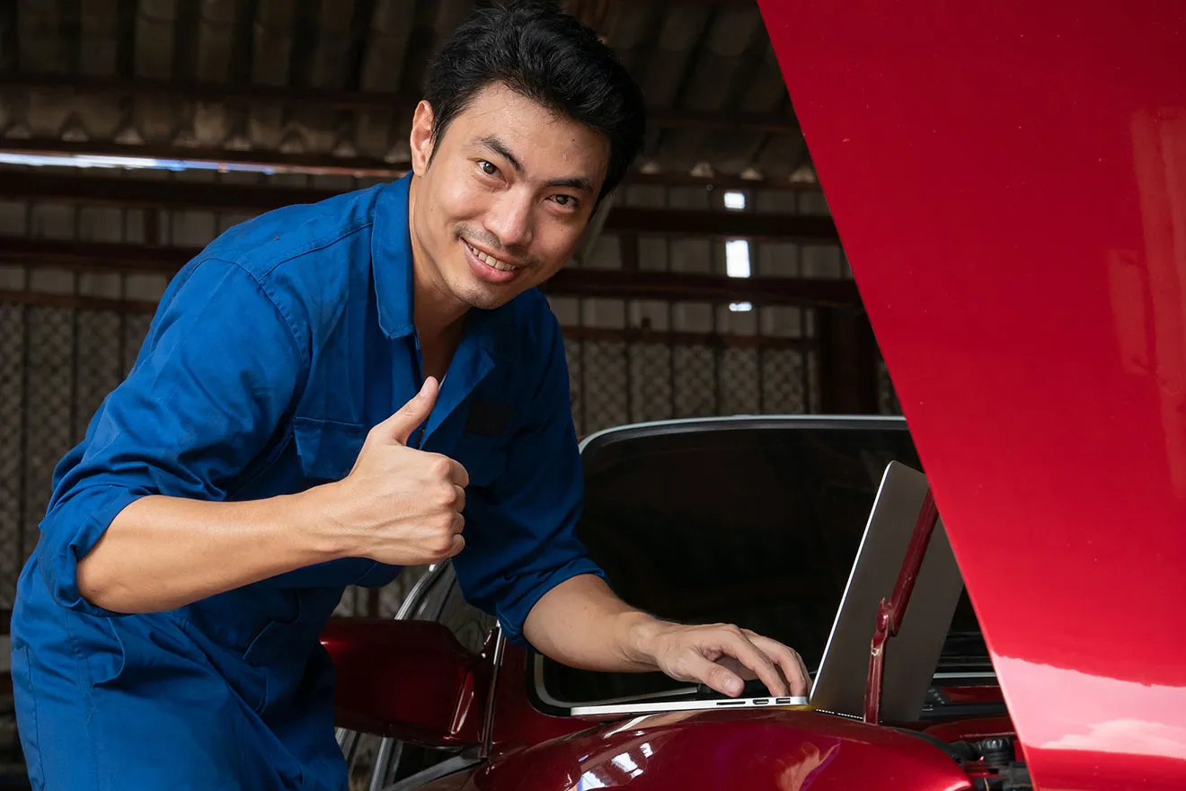 Pièces détachées automobiles algériennes pour l'équipe automobile