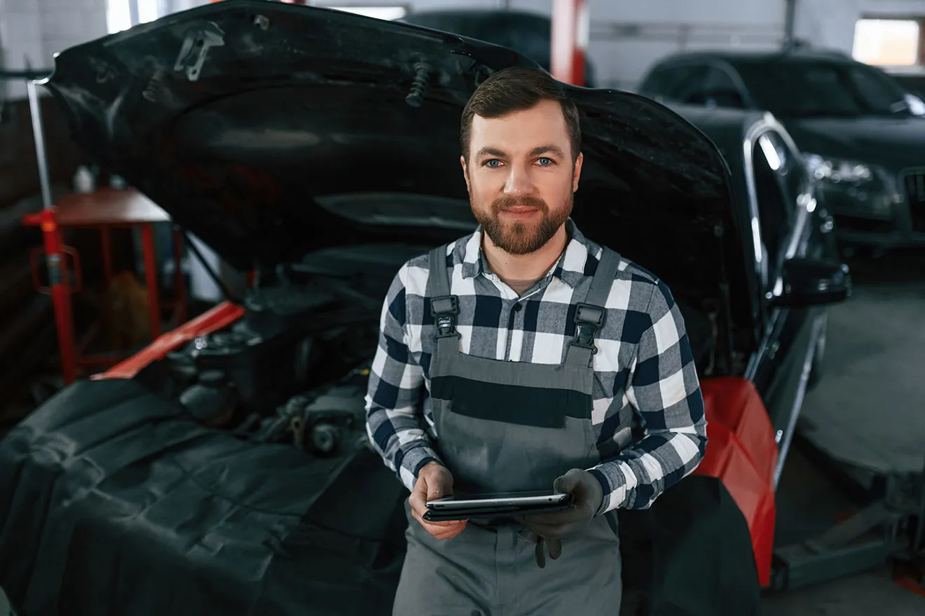 Pièces détachées automobiles algériennes pour l'équipe automobile
